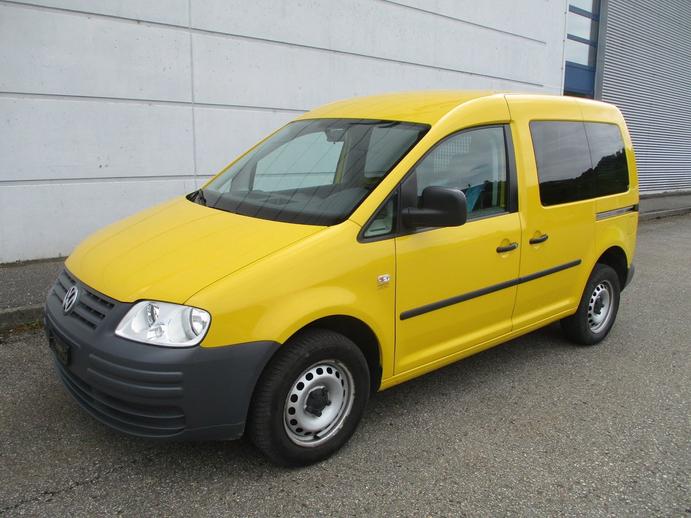 VW Caddy 1.9TDI PD 4Motion, Diesel, Occasioni / Usate, Manuale