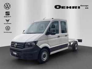 VW Crafter 35 Chassis-Doppelkabine Champion RS 3640 mm