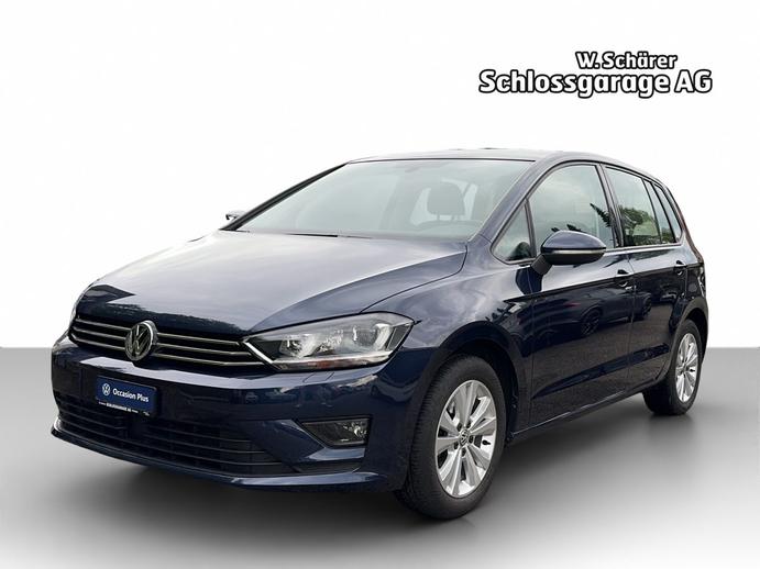 VW Golf Sportsvan Comfortline, Benzin, Occasion / Gebraucht, Handschaltung
