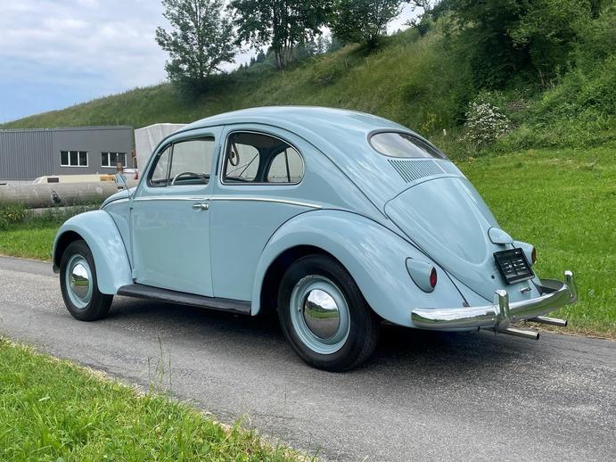VW Käfer 1957 1200 Ovali, Essence, Voiture de collection, Manuelle