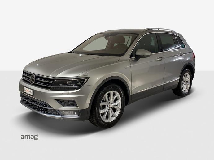 VW Tiguan Highline, Diesel, Second hand / Used, Automatic