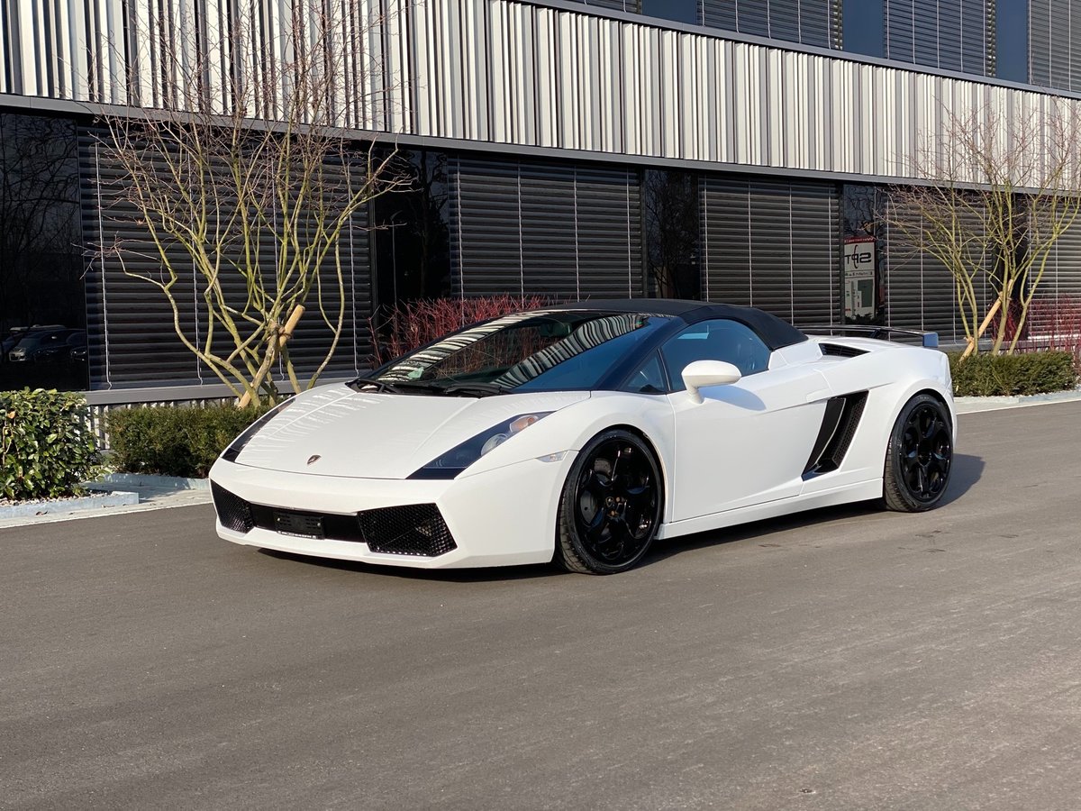 lamborghini gallardo v10