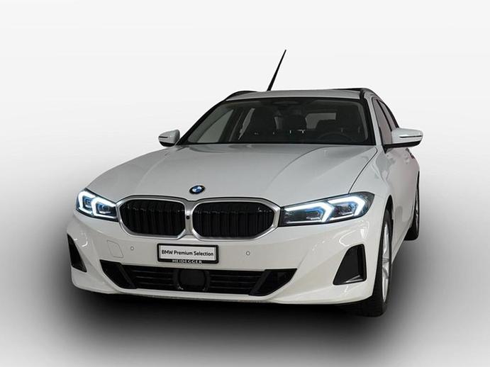 BMW 320d 48V Touring Steptronic, Hybride Leggero Diesel/Elettrica, Occasioni / Usate, Automatico
