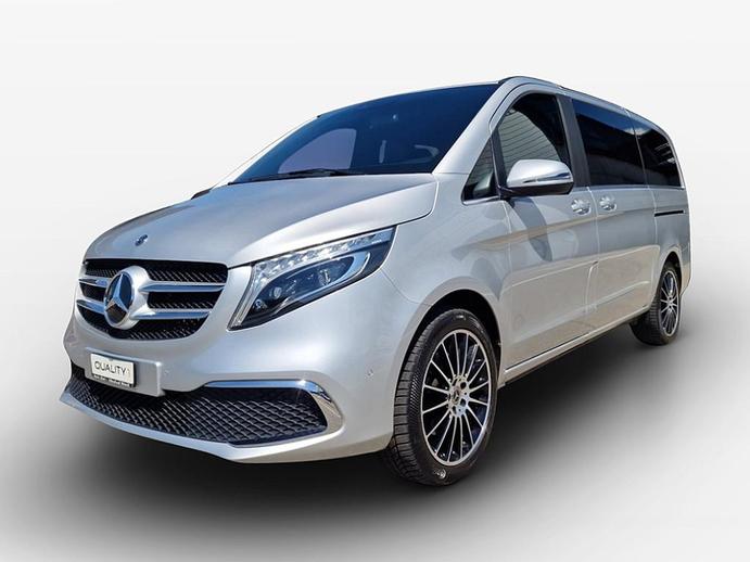 MERCEDES-BENZ V 300 d lang Avantgarde 4Matic 9G-Tronic, Diesel, Occasioni / Usate, Automatico