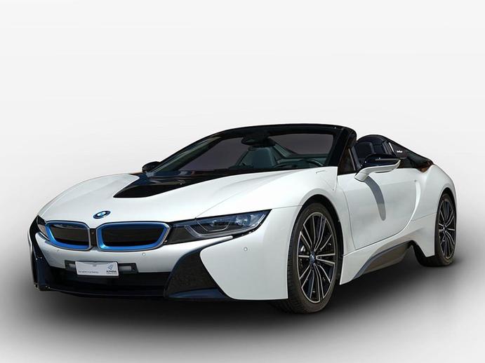 BMW i8 Roadster - Foliert "Transparent", Plug-in-Hybrid Benzin/Elektro, Occasion / Gebraucht, Automat