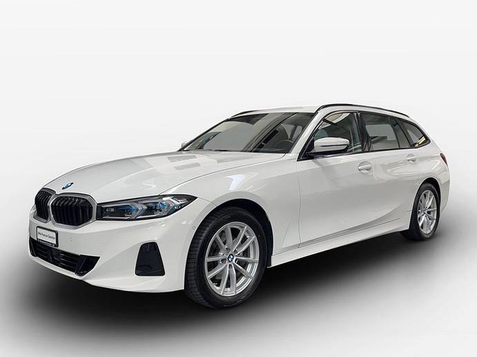 BMW 320d SAG Touring, Mild-Hybrid Diesel/Elektro, Occasion / Gebraucht, Automat